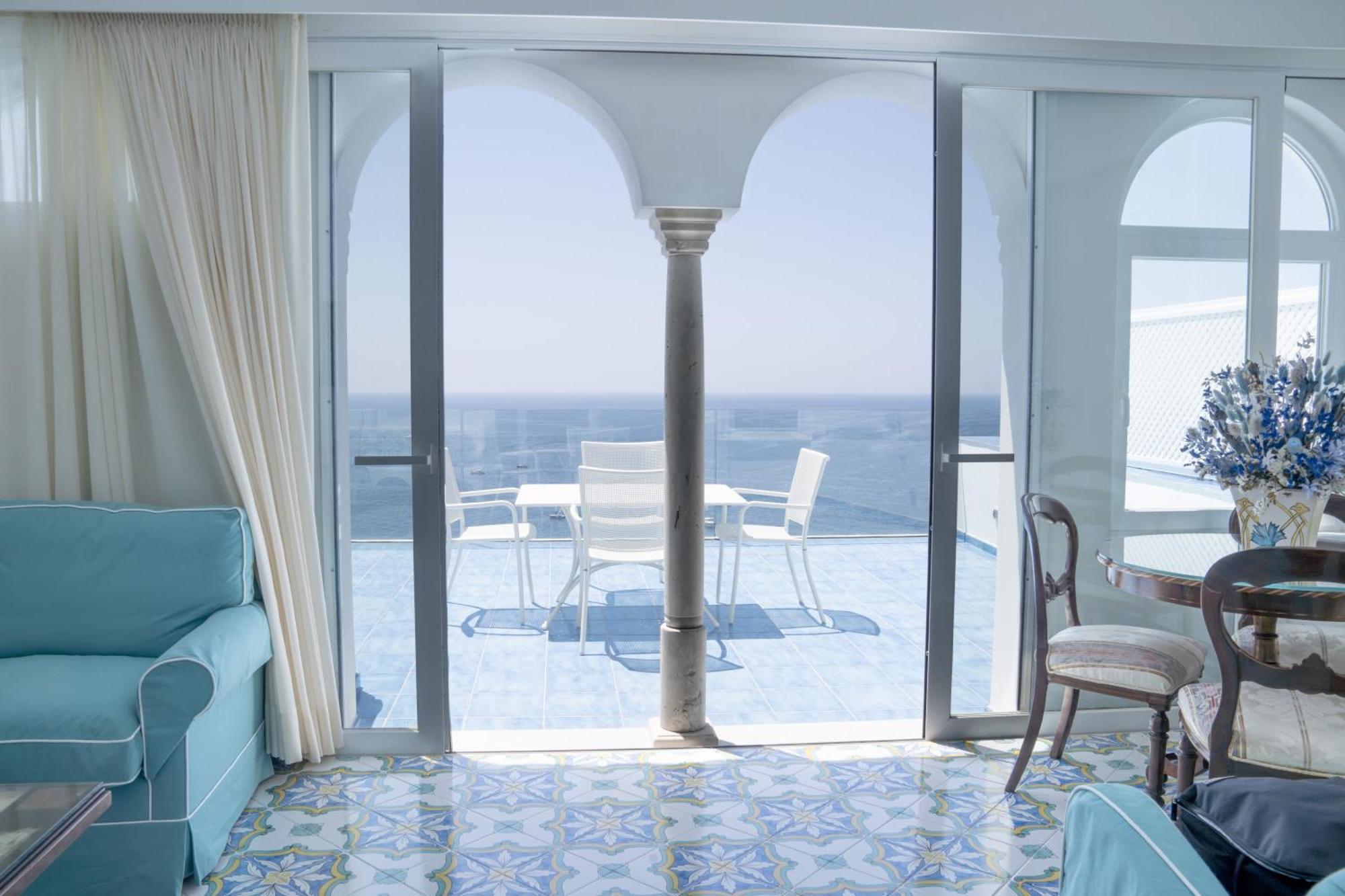 Hotel Luna Convento Амальфі Номер фото