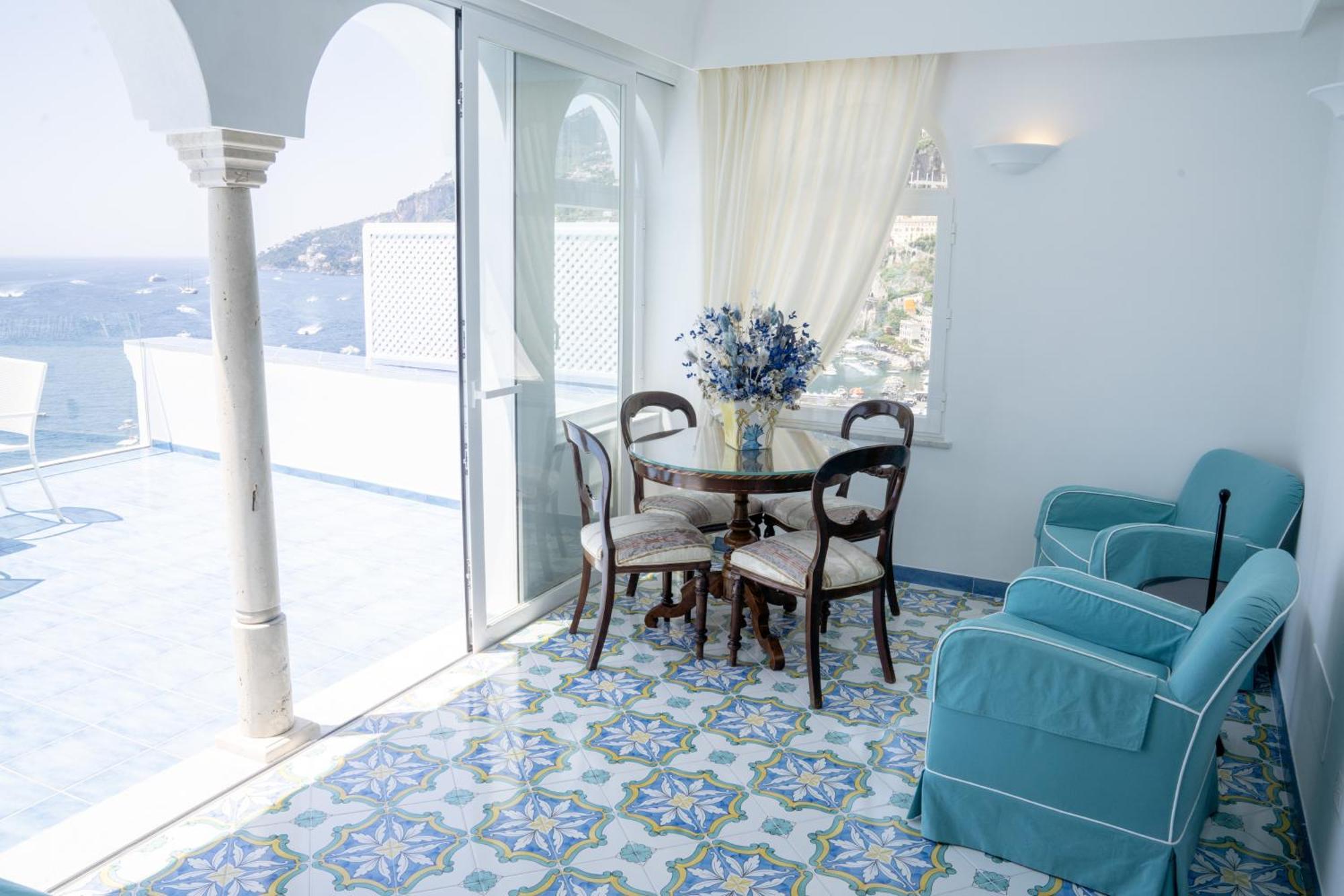 Hotel Luna Convento Амальфі Номер фото